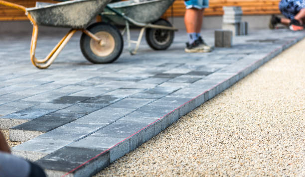 Cobblestone Driveway Pavers in Lockport Heights, IL